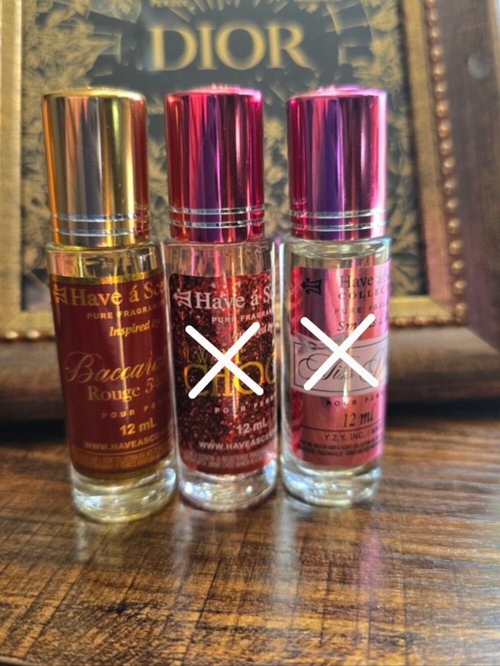 Smells Like: Baccarat Rouge Roll-On Oil